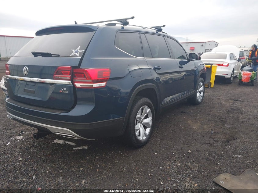 2018 Volkswagen Atlas 3.6L V6 Se