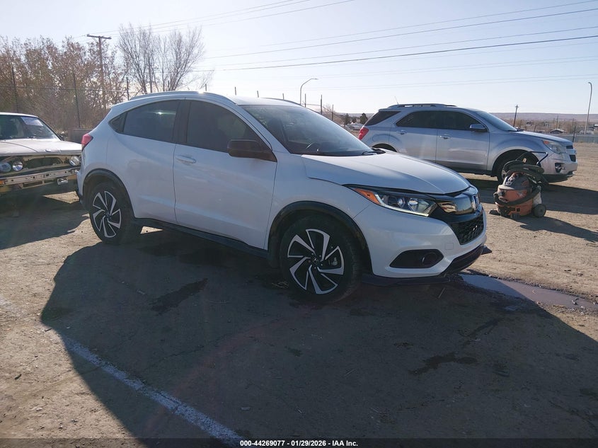 2020 Honda Hr-V Awd Sport