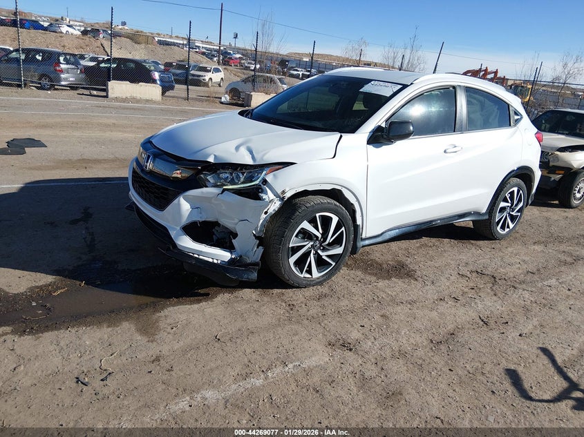 2020 Honda Hr-V Awd Sport