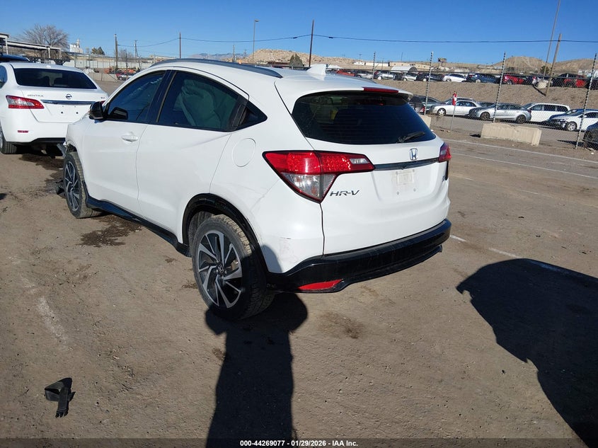 2020 Honda Hr-V Awd Sport