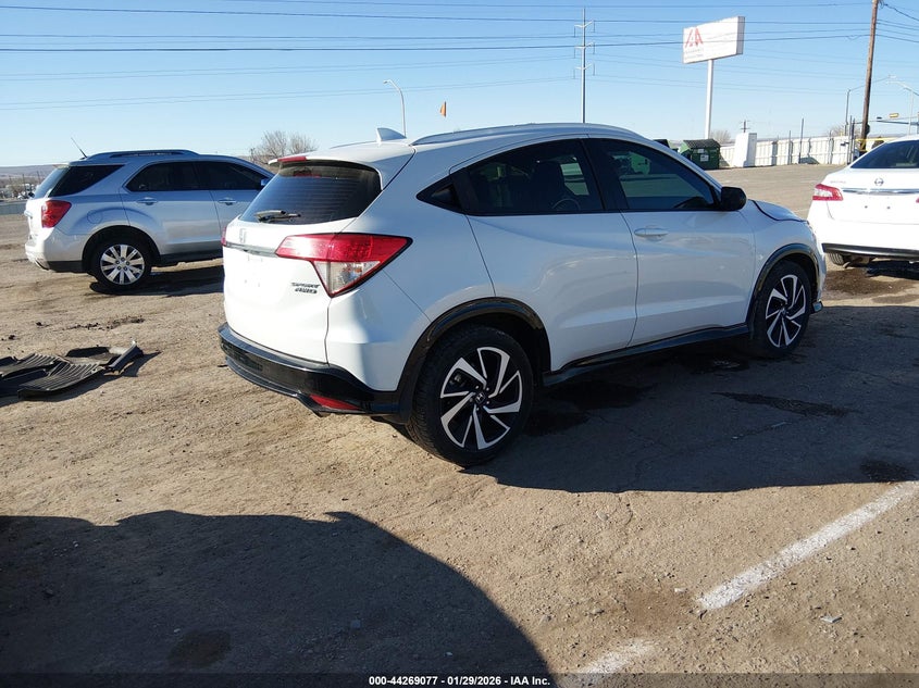 2020 Honda Hr-V Awd Sport