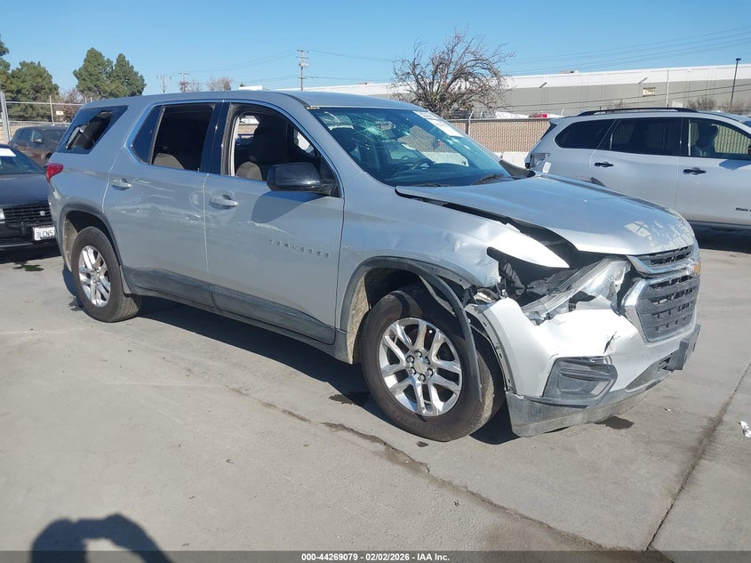 2018 Chevrolet Traverse Ls