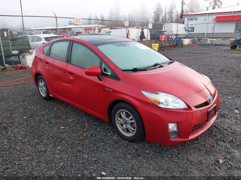 2010 Toyota Prius Iv
