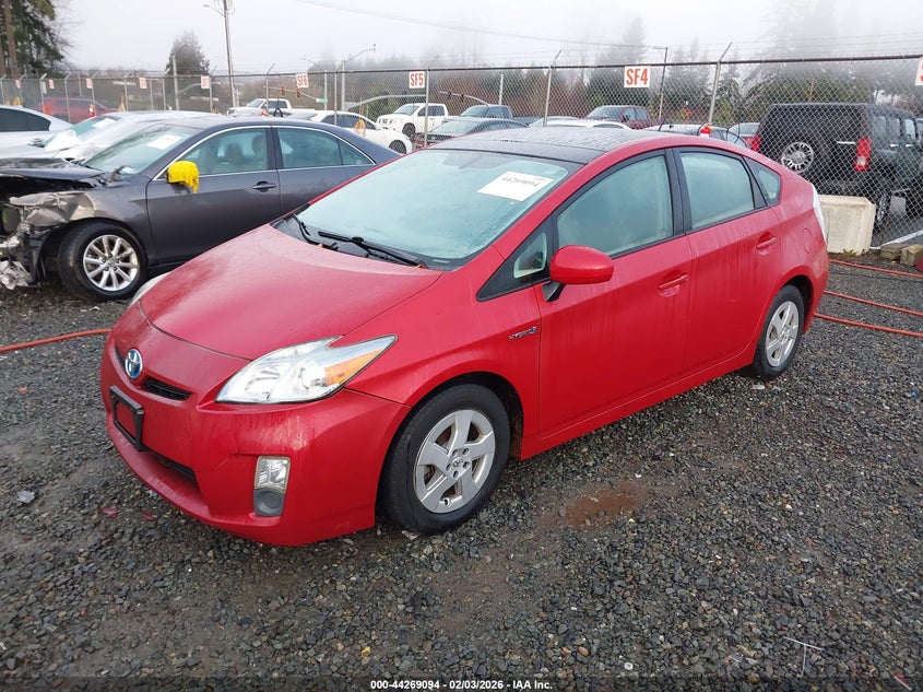 2010 Toyota Prius Iv