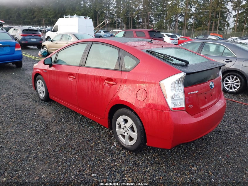 2010 Toyota Prius Iv