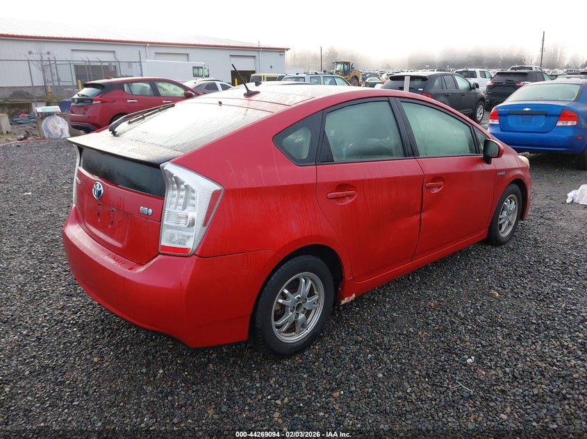 2010 Toyota Prius Iv