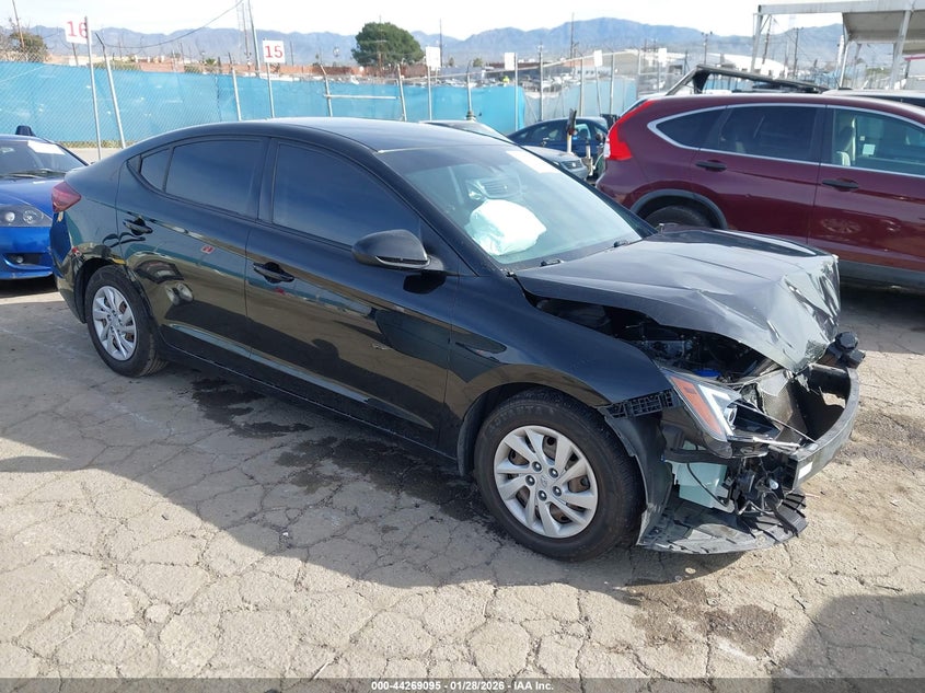 2020 Hyundai Elantra Se