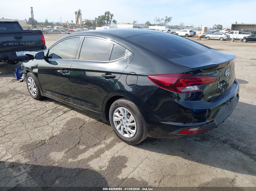 2020 Hyundai Elantra Se