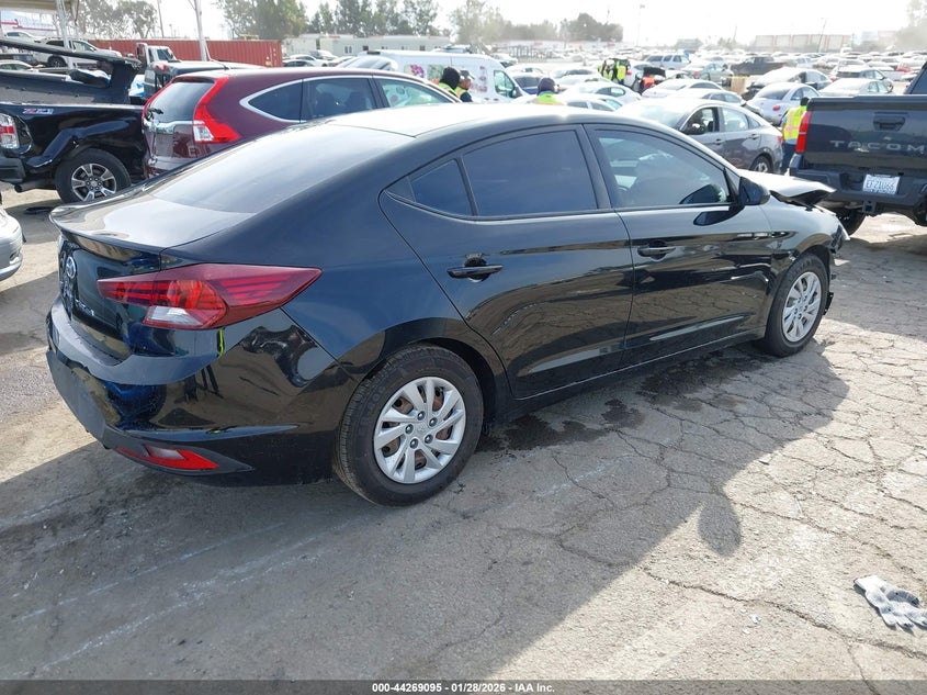 2020 Hyundai Elantra Se