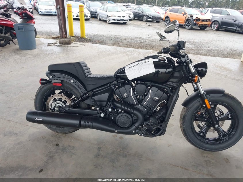 VIN 56KSBV617S3025604 2025 INDIAN MOTORCYCLE CO. SCOUT SIXTY BOBBER
