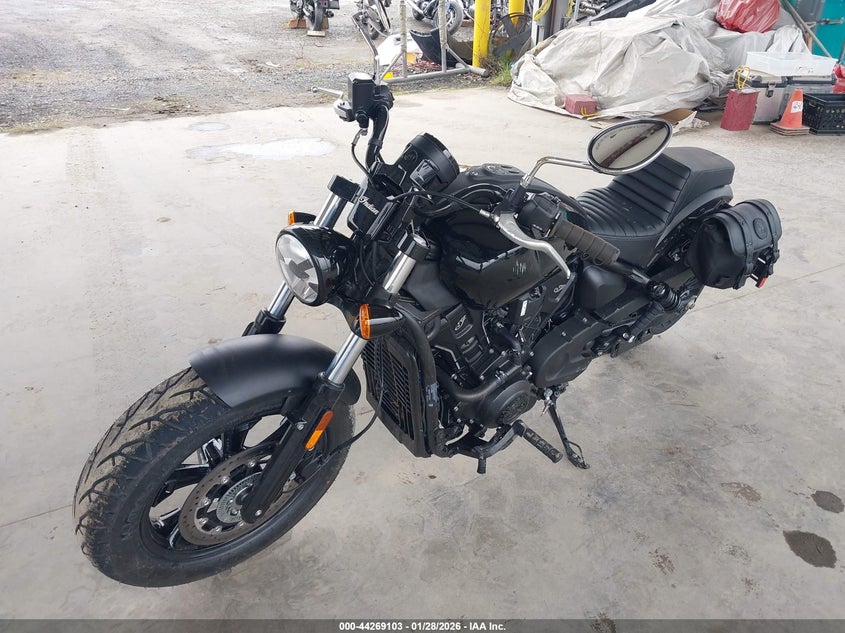 VIN 56KSBV617S3025604 2025 INDIAN MOTORCYCLE CO. SCOUT SIXTY BOBBER