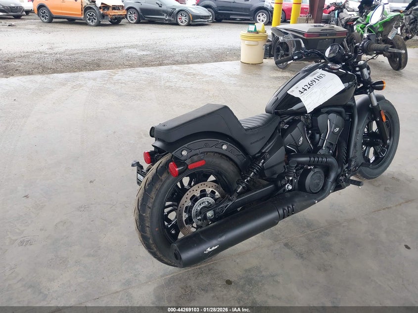 VIN 56KSBV617S3025604 2025 INDIAN MOTORCYCLE CO. SCOUT SIXTY BOBBER