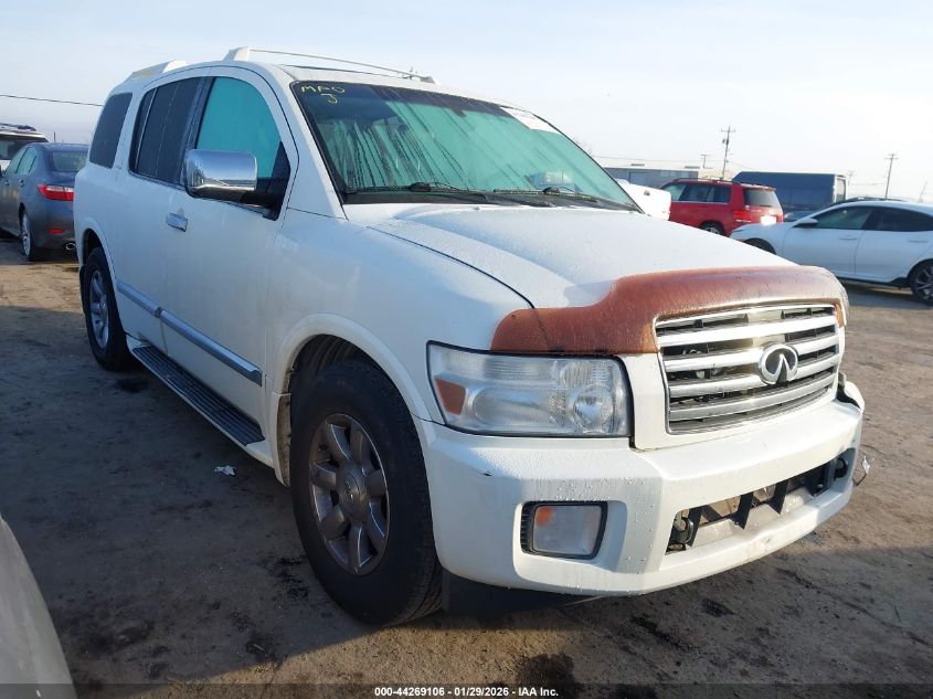 2005 Infiniti Qx56