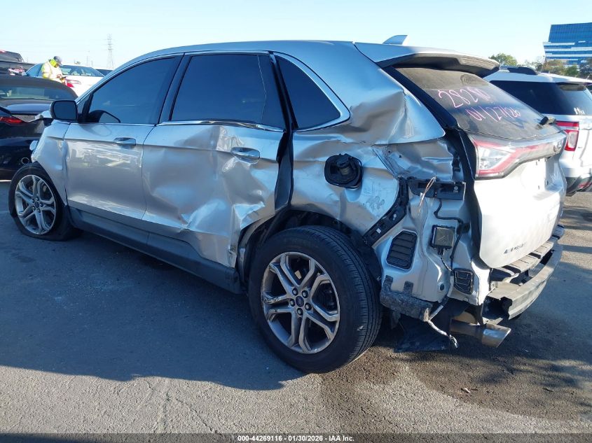 2017 Ford Edge Titanium