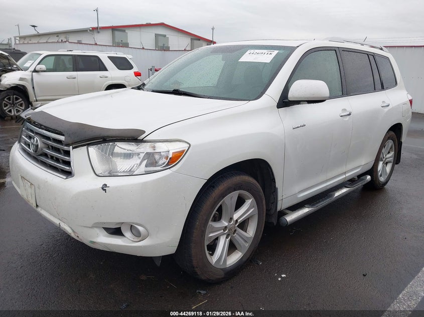 2010 Toyota Highlander Limited V6