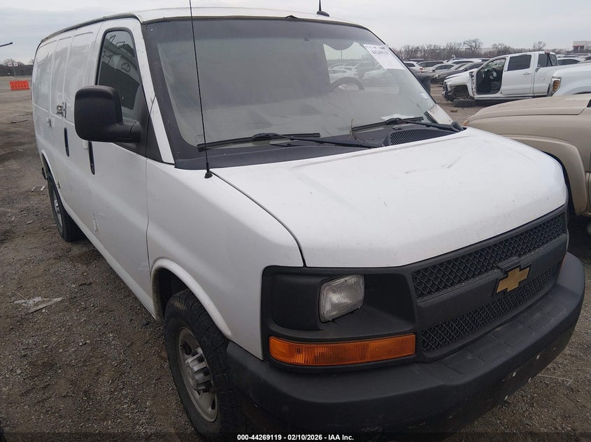 2014 Chevrolet Express 2500 Work Van