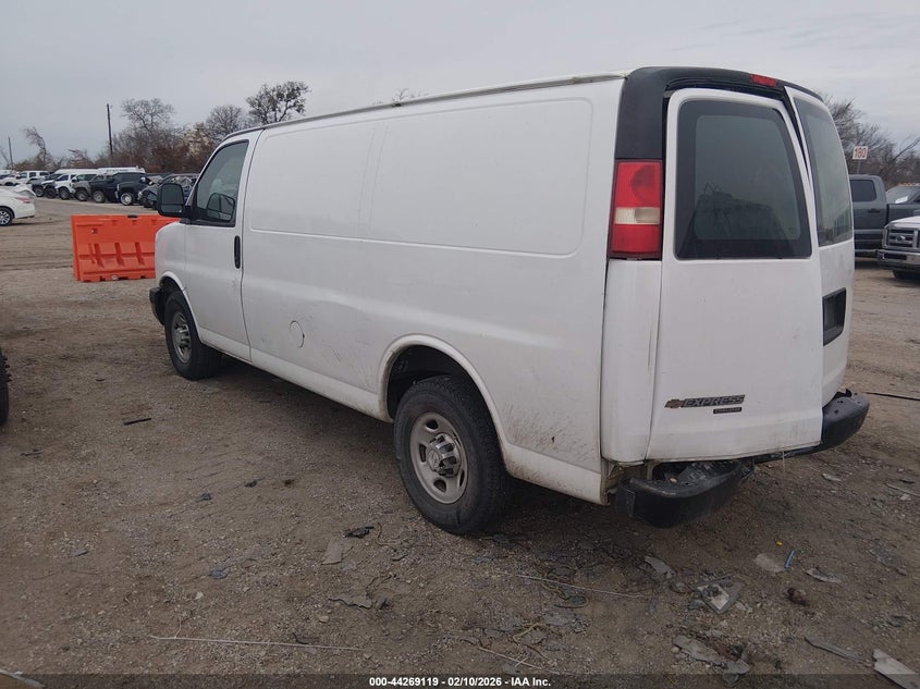 2014 Chevrolet Express 2500 Work Van