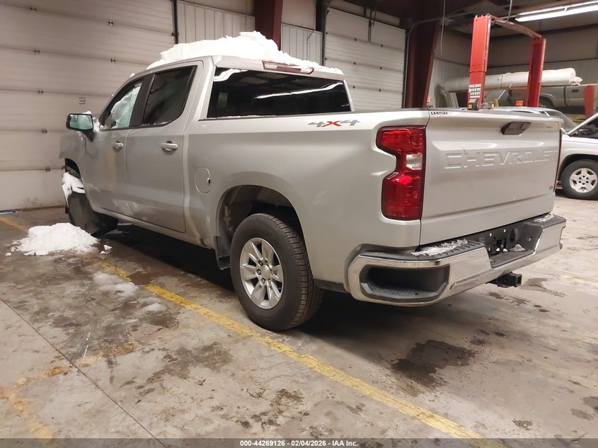 2021 Chevrolet Silverado 1500 4Wd Short Bed Lt