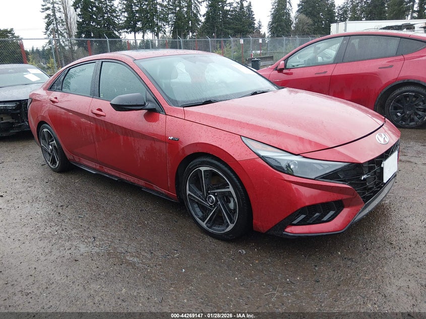 2021 Hyundai Elantra N Line