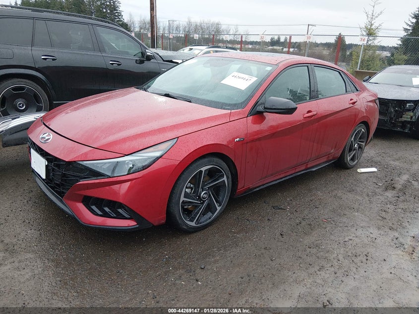 2021 Hyundai Elantra N Line