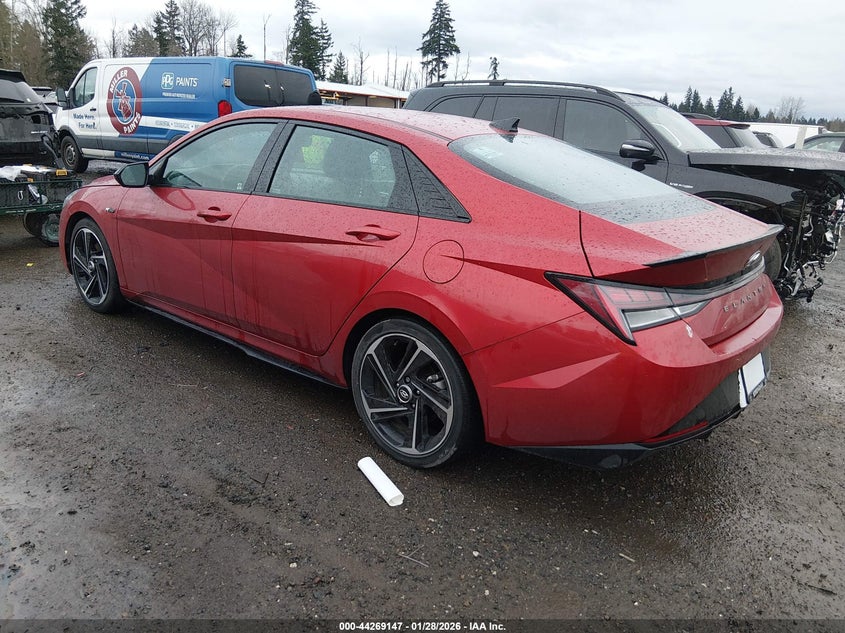 2021 Hyundai Elantra N Line