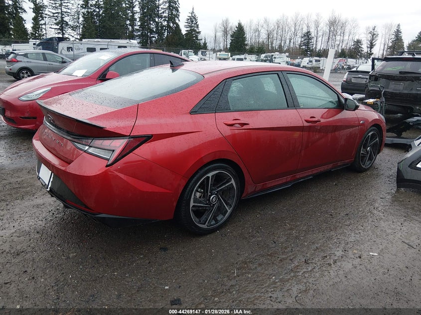 2021 Hyundai Elantra N Line