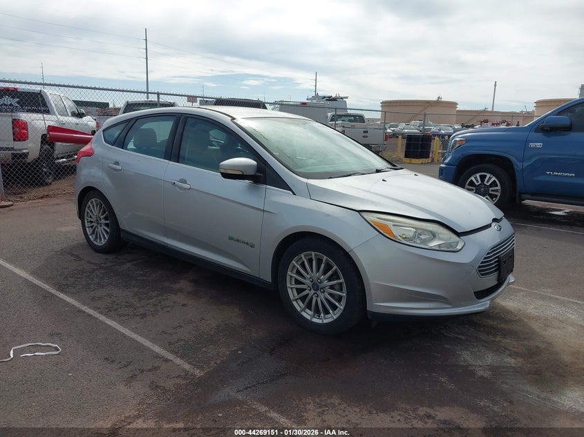 2015 Ford Focus Electric