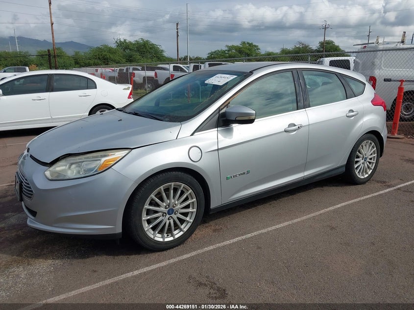 2015 Ford Focus Electric