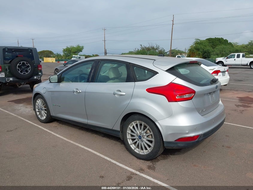 2015 Ford Focus Electric