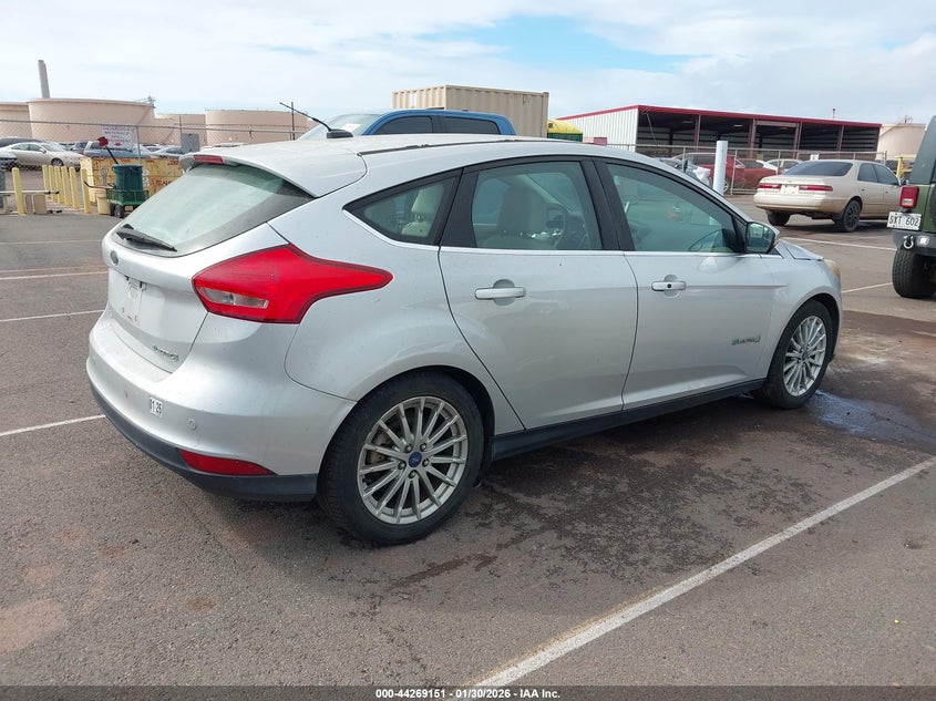 2015 Ford Focus Electric