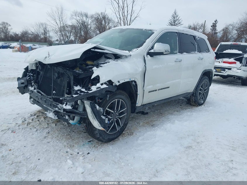 2019 Jeep Grand Cherokee Limited 4X4