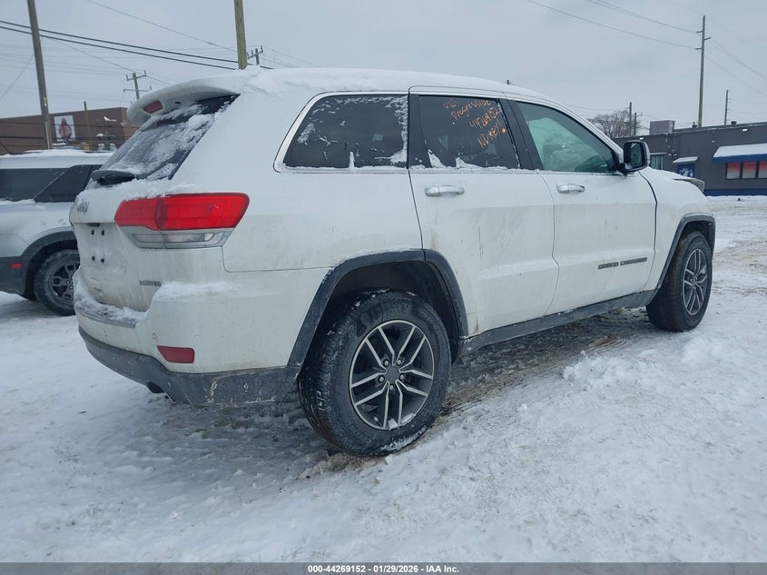2019 Jeep Grand Cherokee Limited 4X4