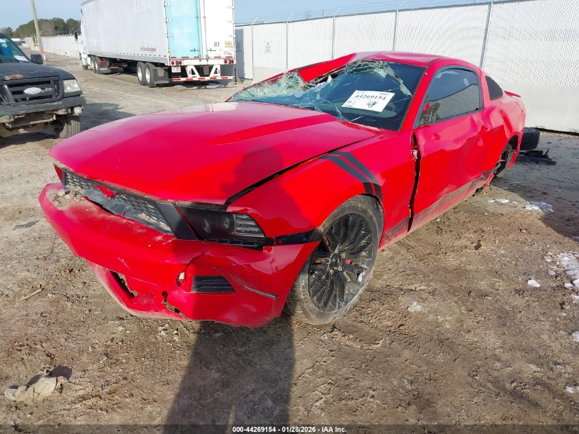 2012 Ford Mustang V6