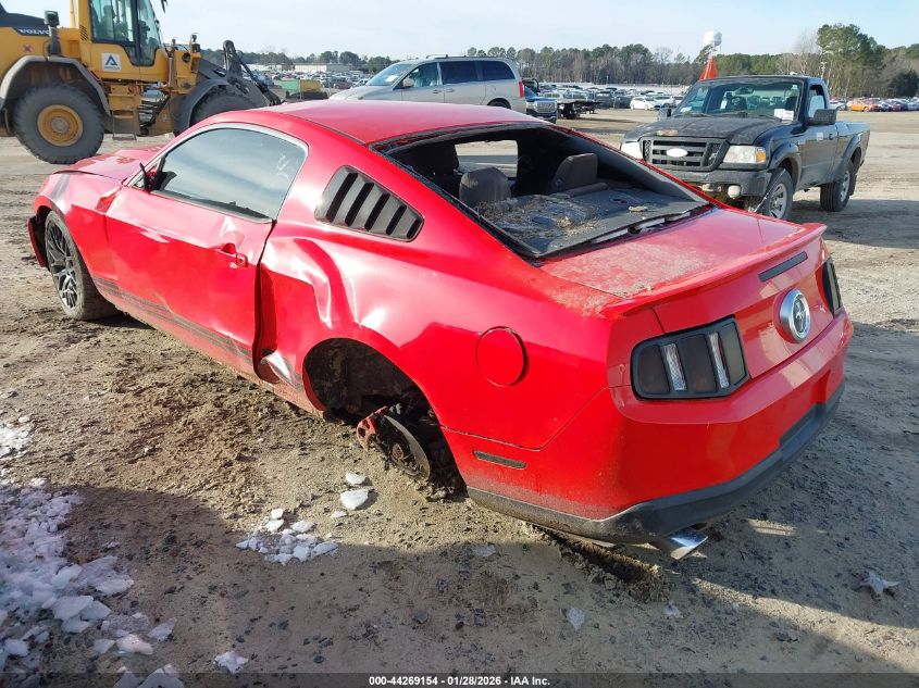 2012 Ford Mustang V6