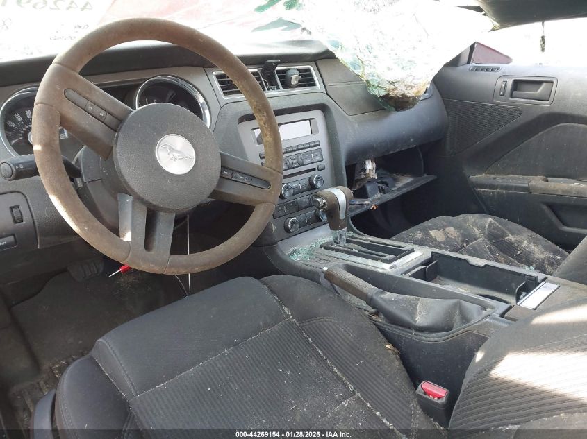 2012 Ford Mustang V6