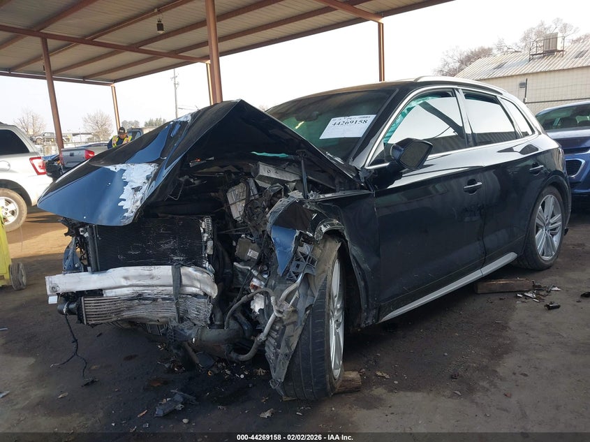 2018 Audi Q5 2.0T Premium
