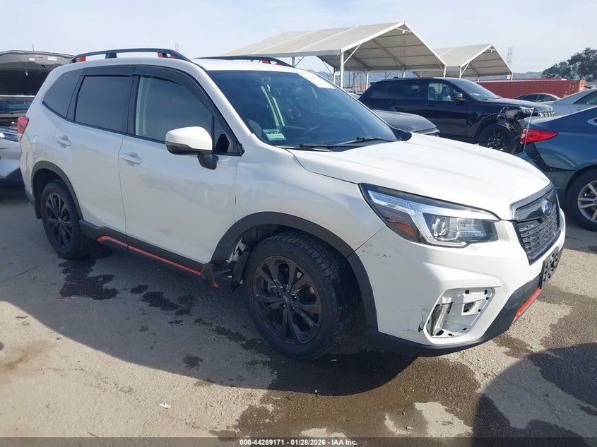 2019 Subaru Forester Sport