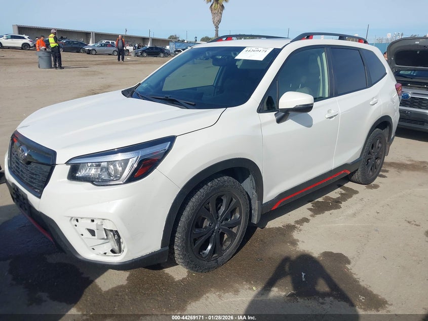 2019 Subaru Forester Sport