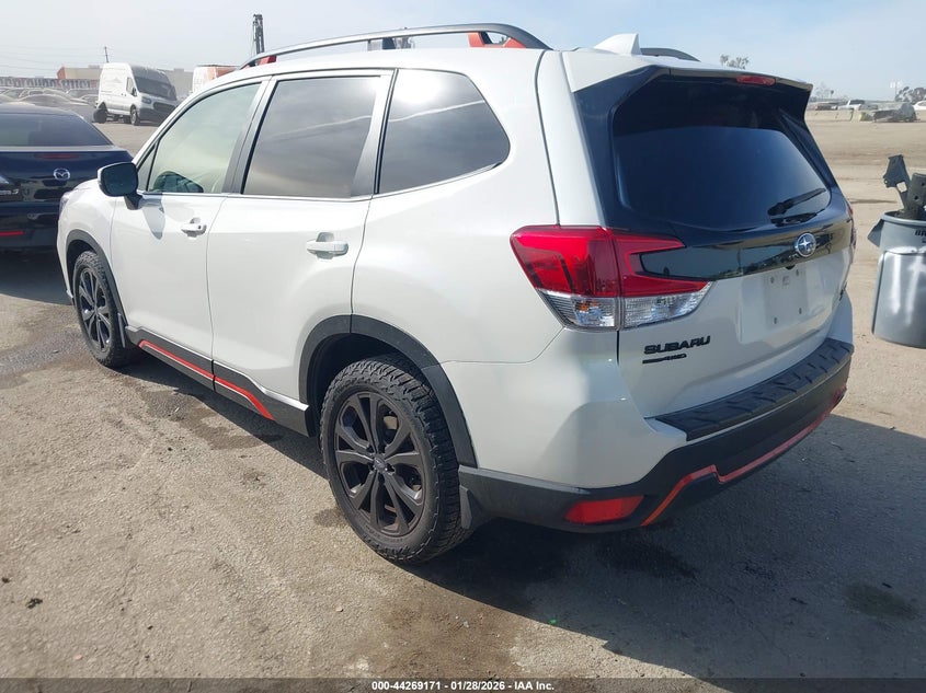 2019 Subaru Forester Sport