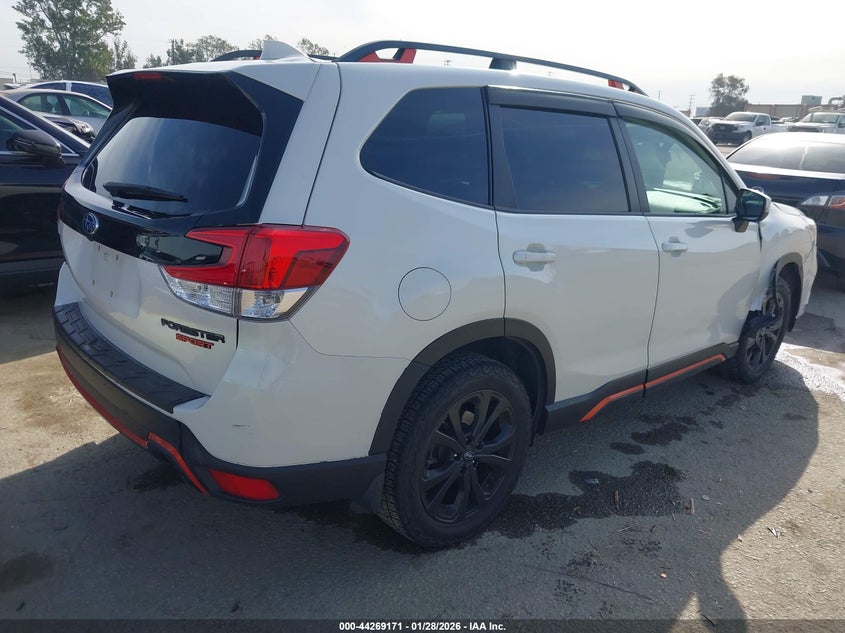 2019 Subaru Forester Sport