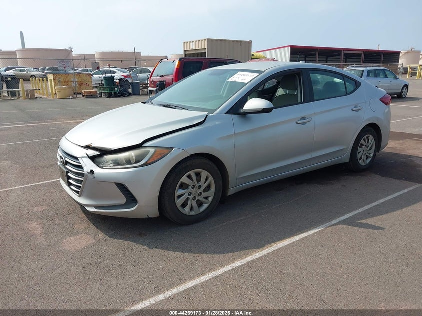 2017 Hyundai Elantra Se
