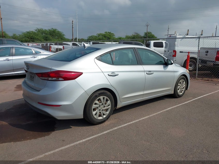 2017 Hyundai Elantra Se