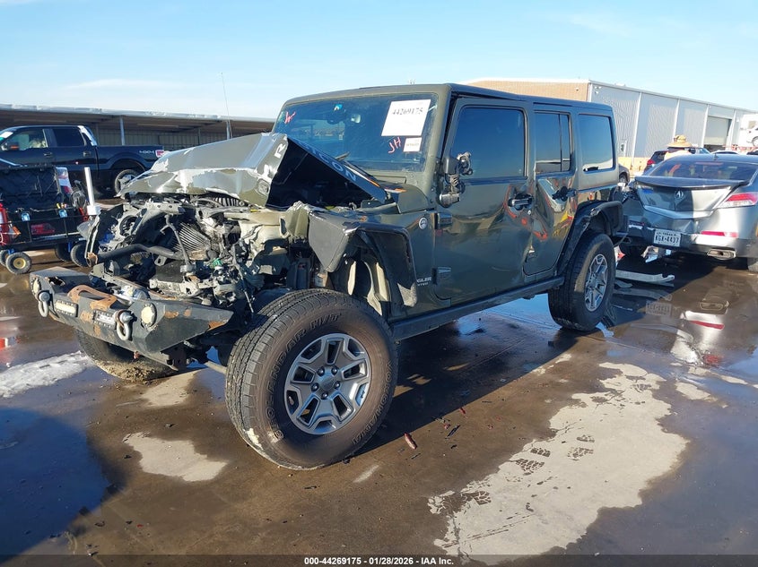 2015 Jeep Wrangler Unlimited Rubicon