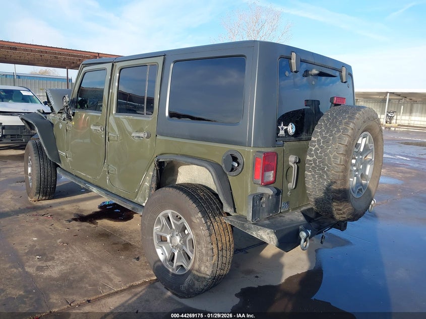 2015 Jeep Wrangler Unlimited Rubicon