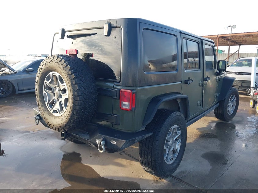 2015 Jeep Wrangler Unlimited Rubicon