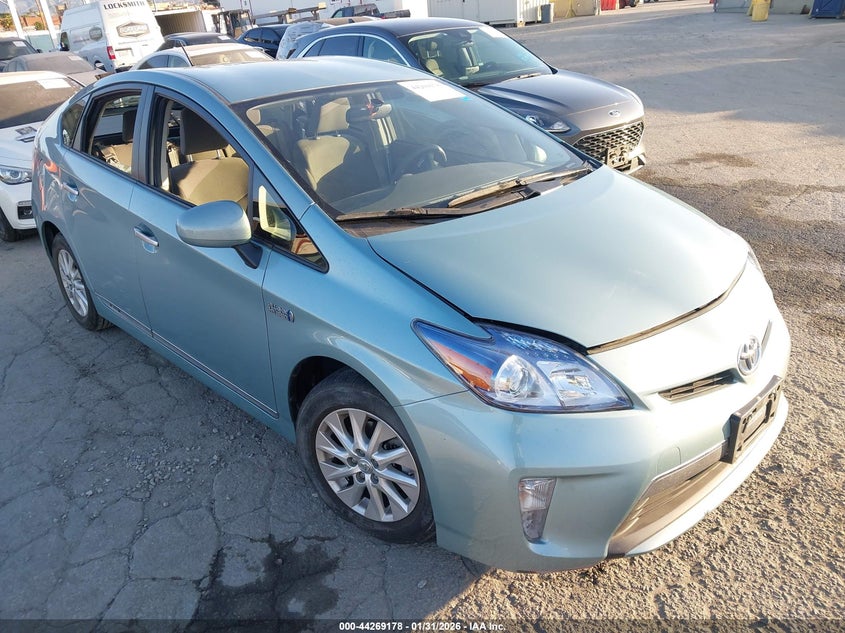 JTDKN3DP9F3067030 TOYOTA PRIUS PLUG-IN Photo 1