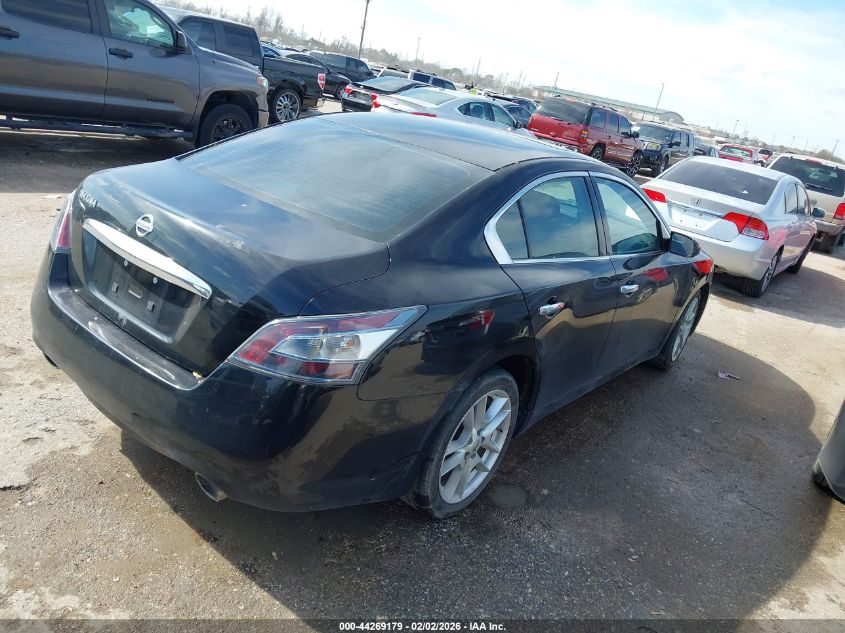 2014 Nissan Maxima 3.5 S/3.5 Sv