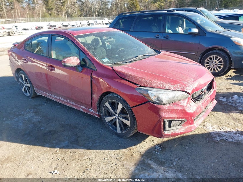 2017 Subaru Impreza 2.0I Sport