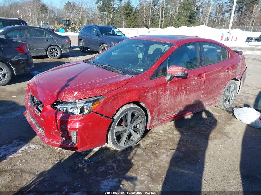 2017 Subaru Impreza 2.0I Sport