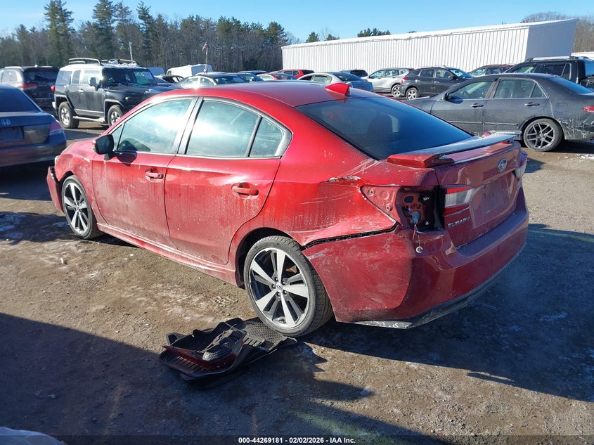 2017 Subaru Impreza 2.0I Sport